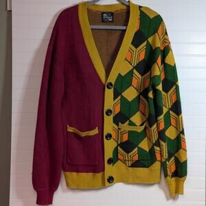 Steady Hands Unisex Giyu Tomioka Cardigan